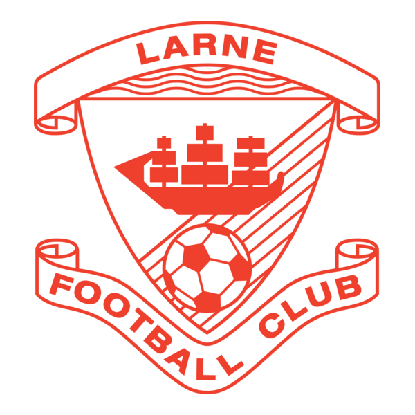 FC Larne Logo PNG Vector