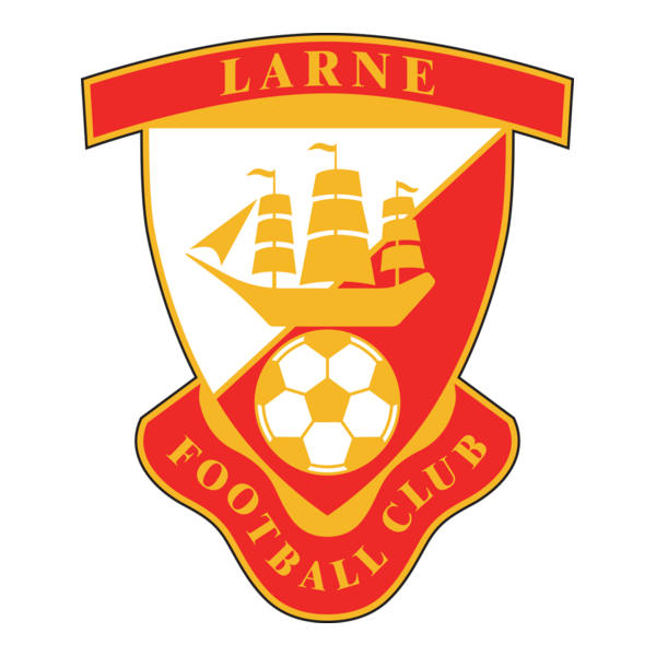 FC Larne Logo PNG Vector