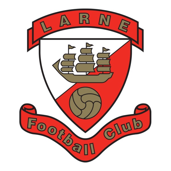 FC Larne Logo PNG Vector