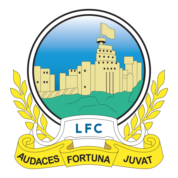 FC Linfield Belfast Logo PNG Vector
