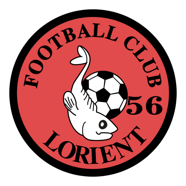 FC Lorient Bretagne Sud (56) Logo PNG Vector