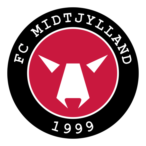 FC Midtjylland Logo PNG Vector