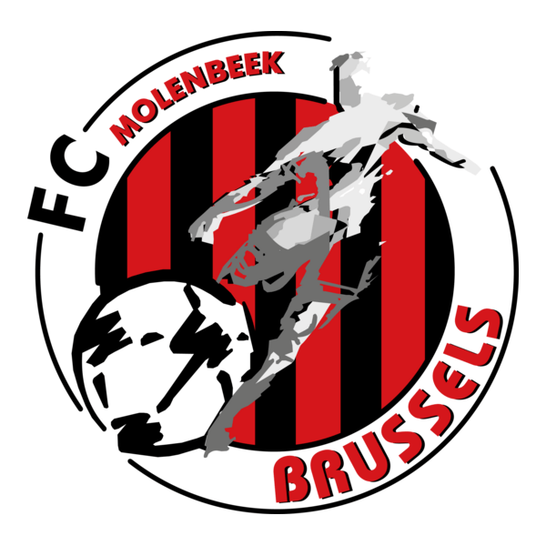 FC Molenbeek Brussels (Old 2007) Logo PNG Vector