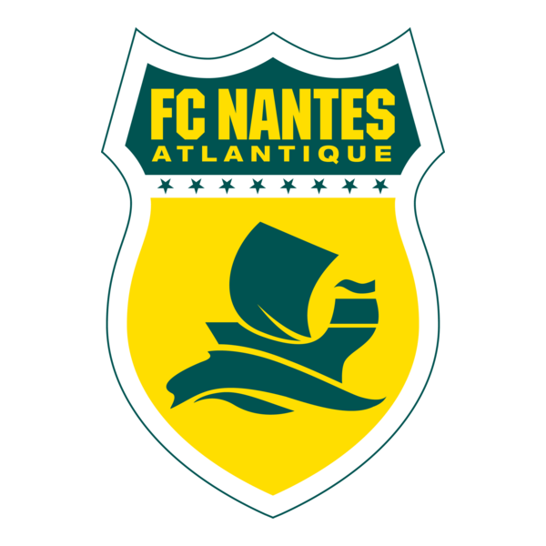 FC Nantes-Atlantique Logo PNG Vector