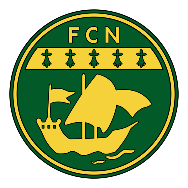 FC Nantes Logo PNG Vector