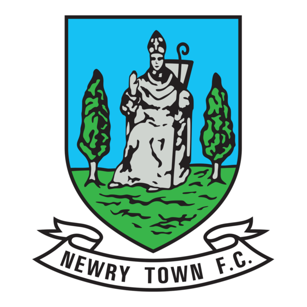 FC Newry Town Logo PNG Vector