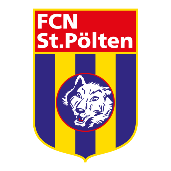 FC Niederosterreich St. Polten Logo PNG Vector