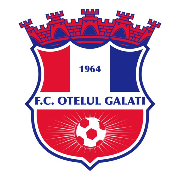 FC Otelul Galati (1964) Logo PNG Vector