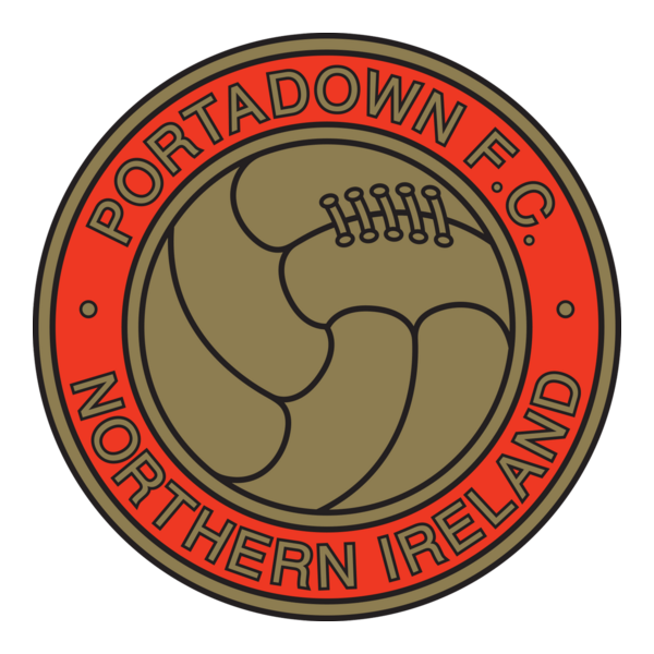 FC Portadown Logo PNG Vector