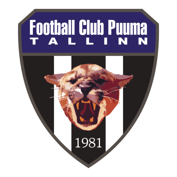 FC Puuma Tallinn Logo PNG Vector