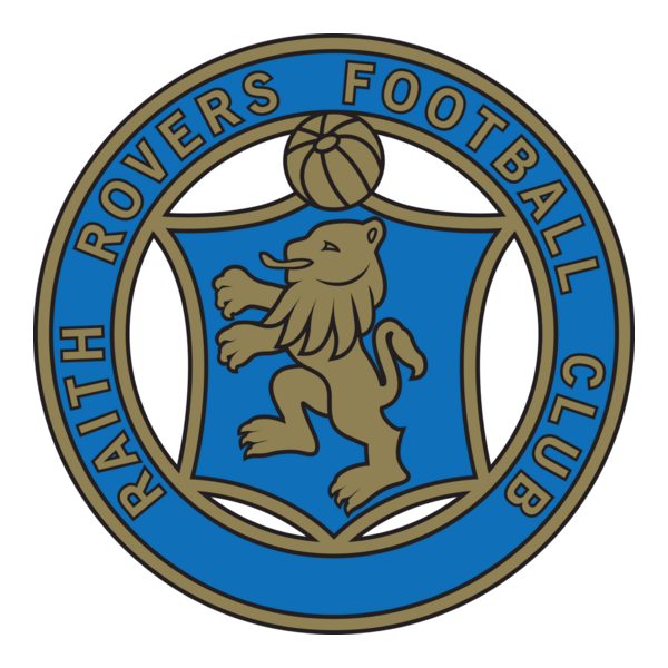 FC Raith Rovers Kirkcaldy Logo PNG Vector