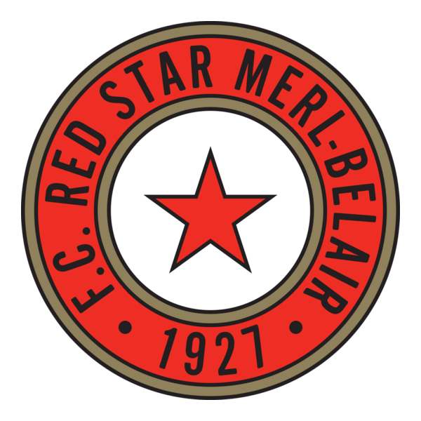 FC Red Star Merl-Belair Logo PNG Vector