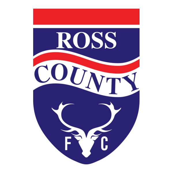 FC Ross County Dingwall Logo PNG Vector