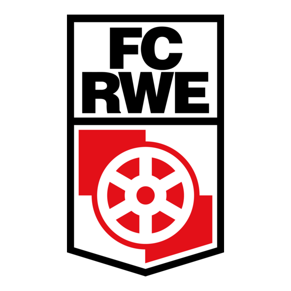 FC Rot-WeiB Erfurt Logo PNG Vector