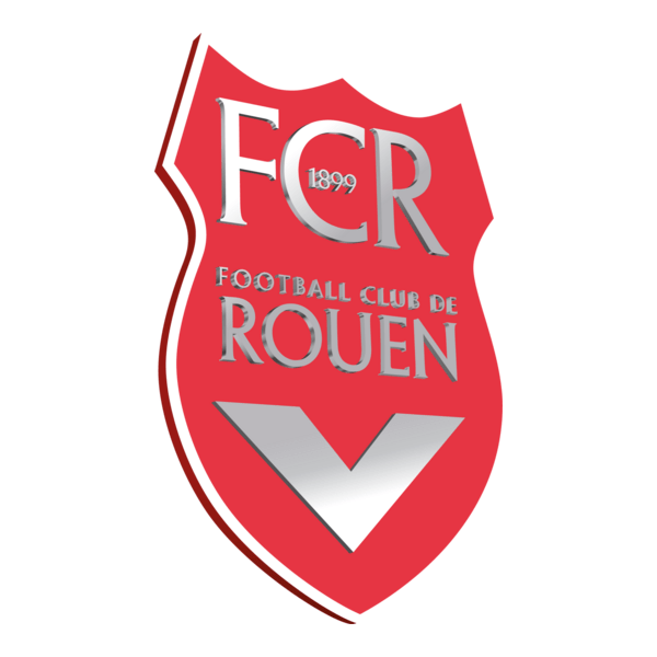 FC Rouen Logo PNG Vector