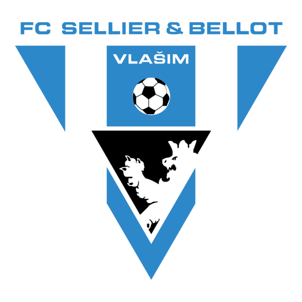 FC Sellier & Bellot Vlašim Logo PNG Vector
