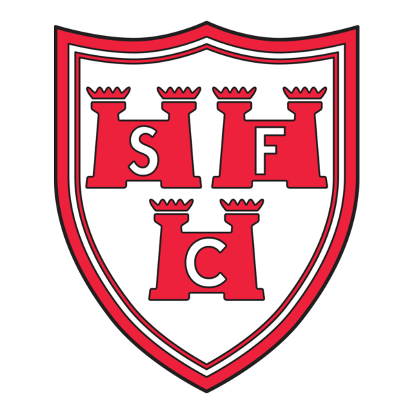 FC Shelbourne Dublin Logo PNG Vector