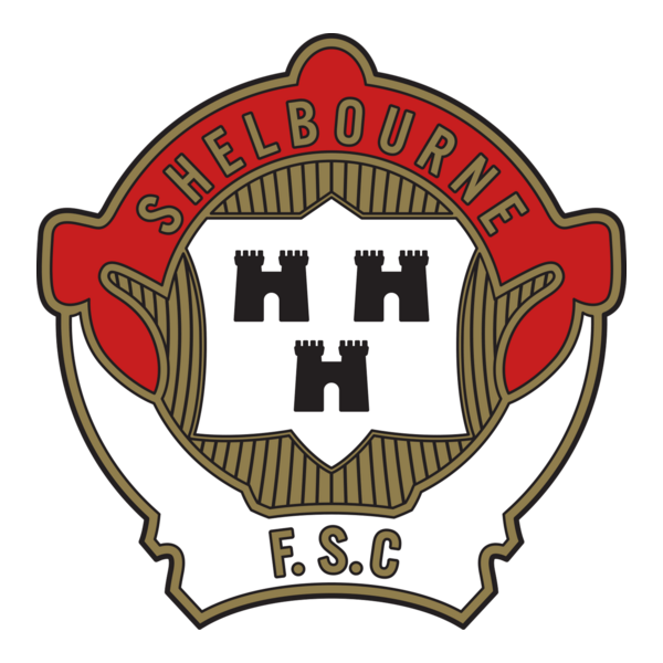 FC Shelbourne Dublin Logo PNG Vector
