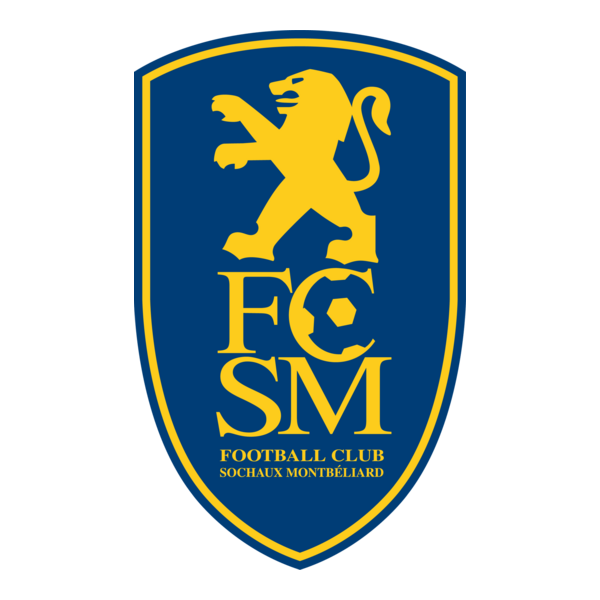 FC Sochaux-Montbeliard Logo PNG Vector