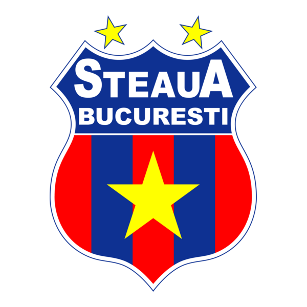 FC Steaua Bucuresti Logo PNG Vector