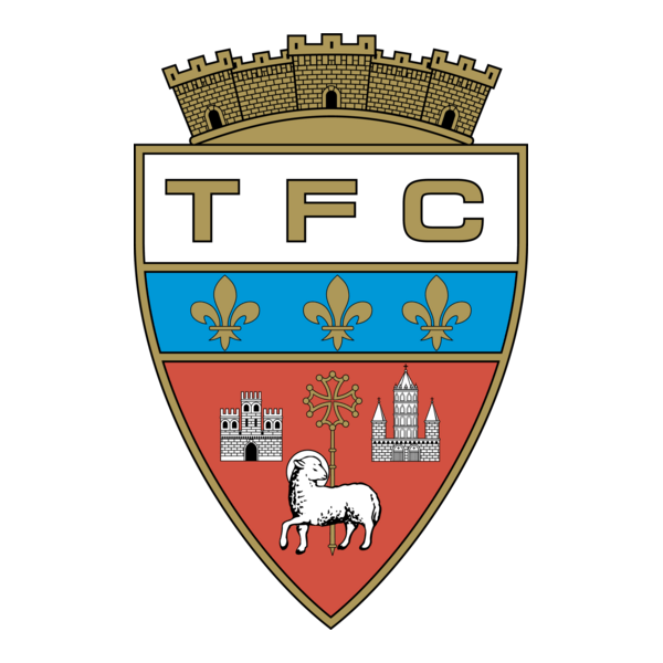 FC Toulouse Logo PNG Vector