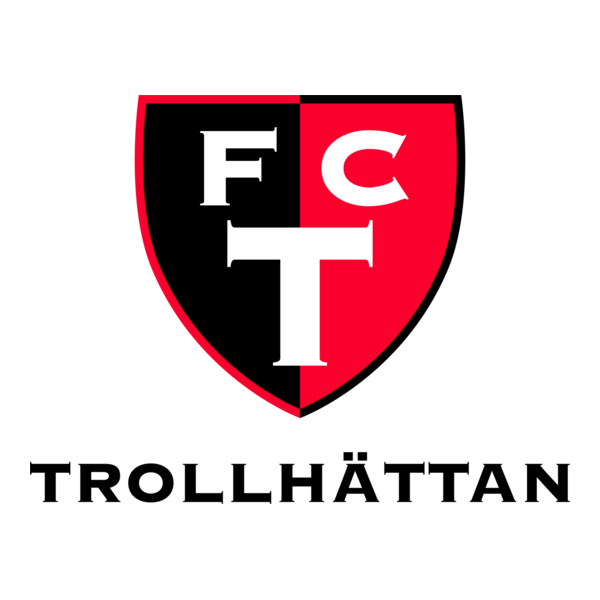 FC Trollhattan (2008) Logo PNG Vector