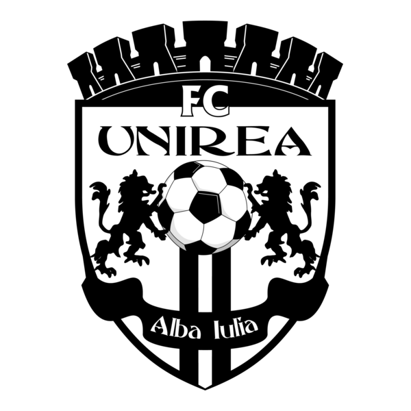 FC Unirea Alba Iulia Logo PNG Vector