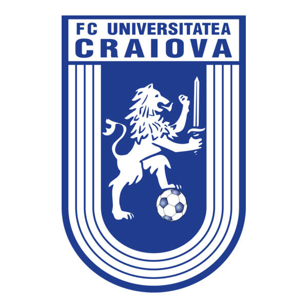 FC Universitatea Craiova (2008) Logo PNG Vector