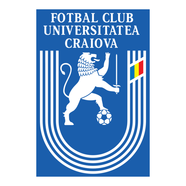FC Universitatea Craiova Logo PNG Vector