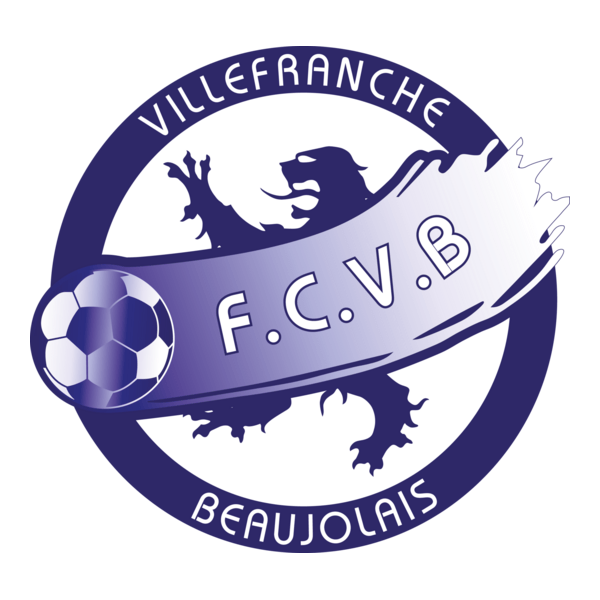 FC Villefranche-Beaujolais Logo PNG Vector