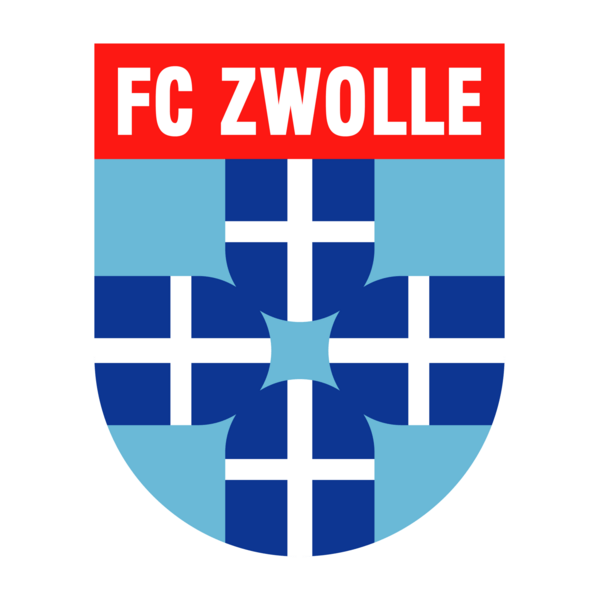 FC Zwolle Logo PNG Vector