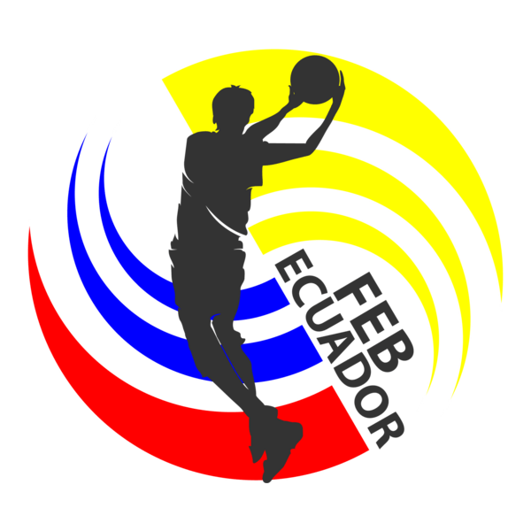Federación Ecuatoriana de Baloncesto Logo PNG Vector