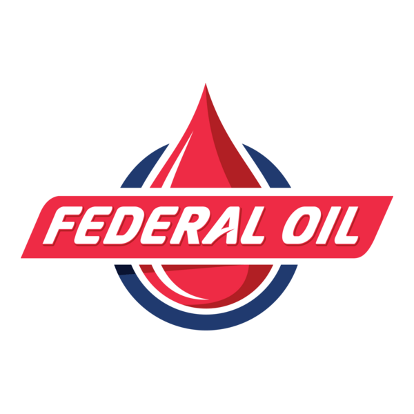 Federal Oil Logo PNG Vector
