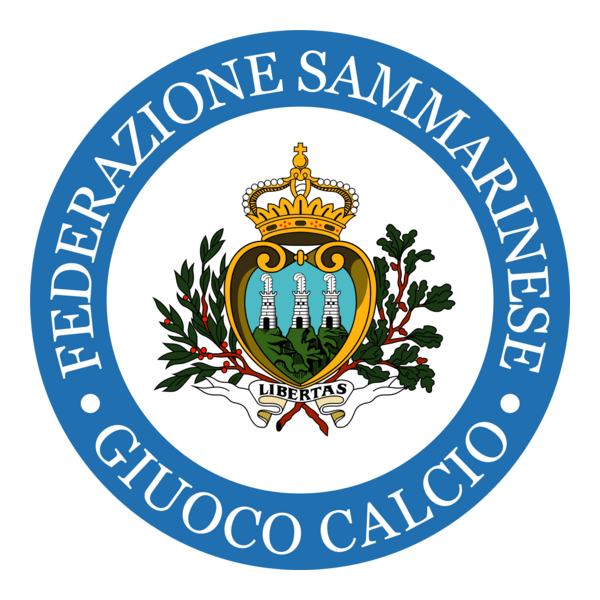 Federazione Sammarinese Giuoco Calcio Logo PNG Vector