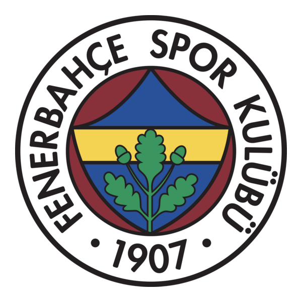Fenerbahce SK Istanbul Logo PNG Vector