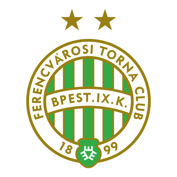 Ferencvaros TC Budapest Logo PNG Vector
