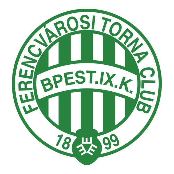 Ferencvarosi TC Logo PNG Vector