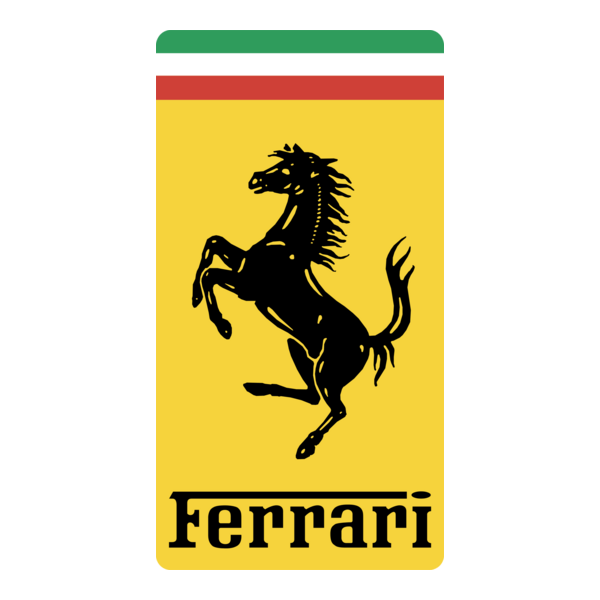 Ferrari Emblem Logo PNG Vector