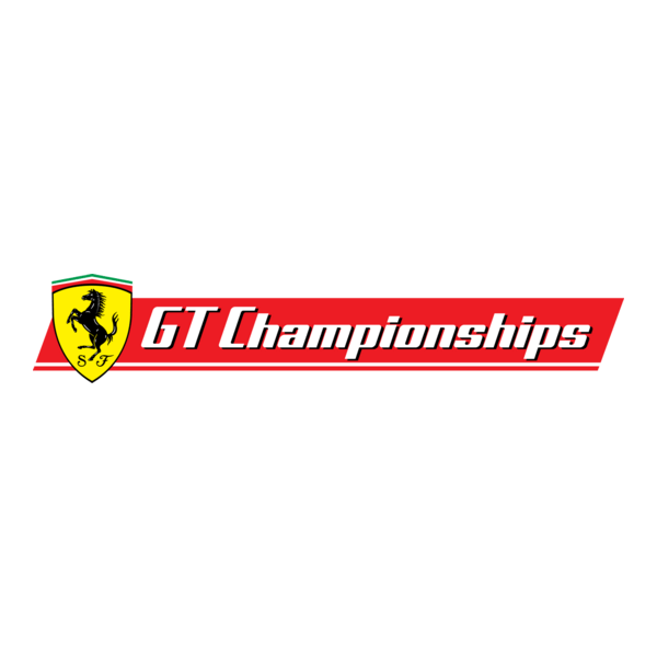 Ferrari GT Championships Logo PNG Vector