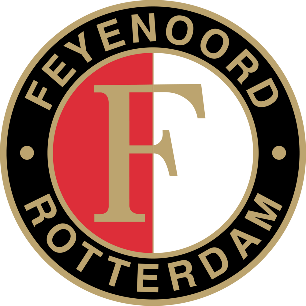 Feyenoord Rotterdam (1908) Logo PNG Vector