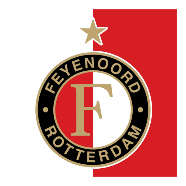 Feyenoord Rotterdam Logo PNG Vector