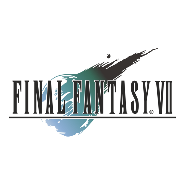 Final Fantasy VII Logo PNG Vector