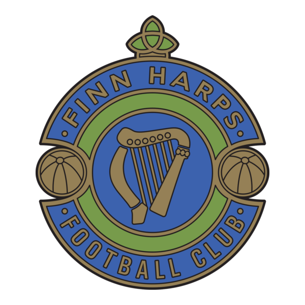 Finn Harps FC Ballybofey Logo PNG Vector