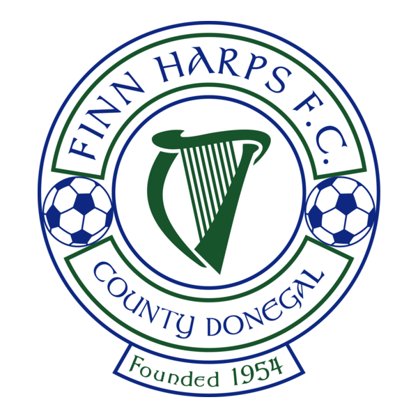Finn Harps FC Logo PNG Vector
