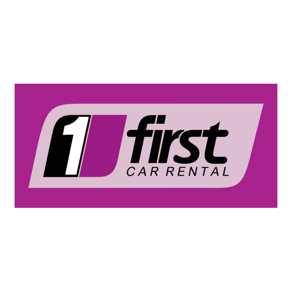 First Car Rental 2016 Logo PNG Vector