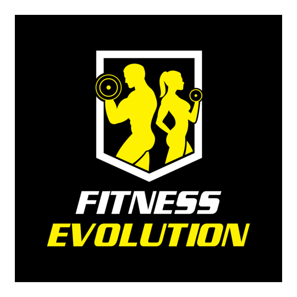 Fitness Evolution Logo PNG Vector