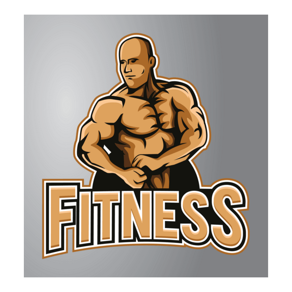 Fitness Logo PNG Vector