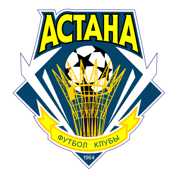 FK Astana Logo PNG Vector