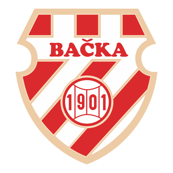 FK Bačka 1901 Subotica Logo PNG Vector