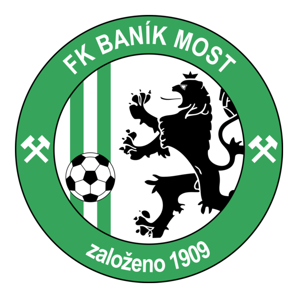 FK Banik Most Logo PNG Vector